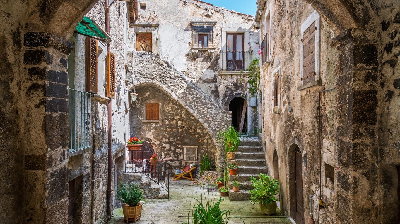 Castelli Campo Imperatore Rocca Calascio Gran Sasso D'Italia