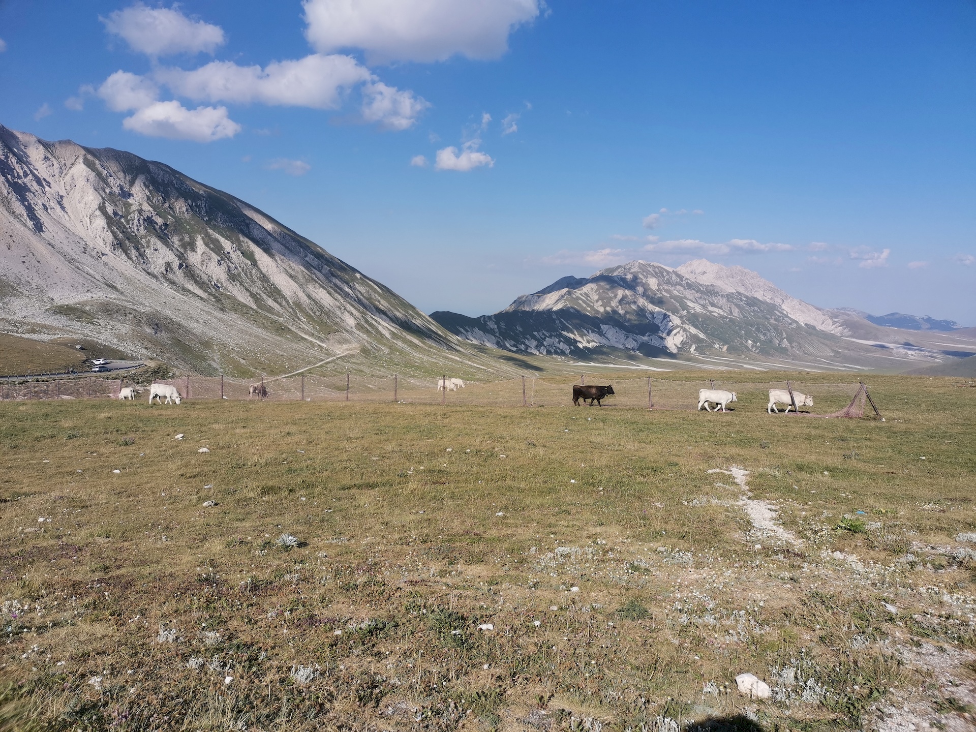 Castelli Campo Imperatore Rocca Calascio Gran Sasso D'Italia