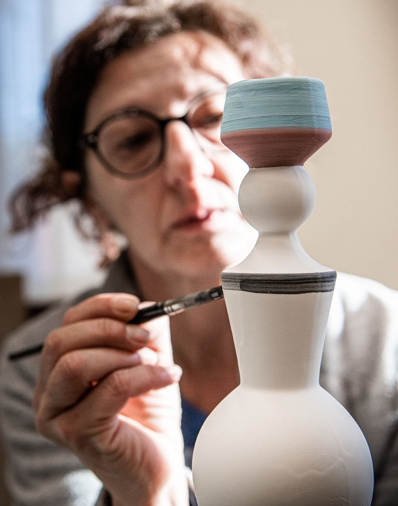 pittrice Ceramiche Simonetti di Castelli in Abruzzo