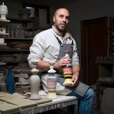 maestro maioliche Ceramiche Simonetti di Castelli in Abruzzo
