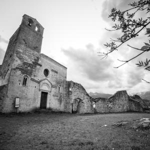 L'abbazia di San Giovanni ad Insulam nella Valle del Gran Sasso a Teramo in Abruzzo