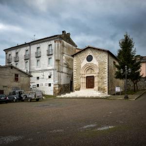 chiesa Sant'Antonio Abate Tossicia nella Valle del Gran Sasso a Teramo in Abruzzo