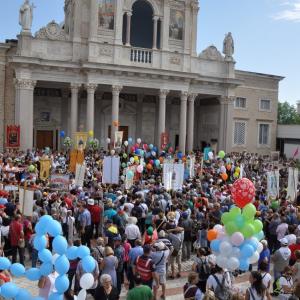 Festa del Pellegrino a San Gabriele