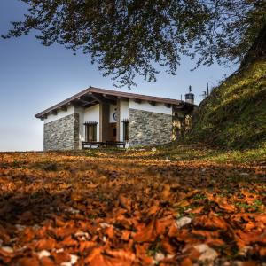 rifugio Enrico Faiani nel comune di Castelli a Teramo in Abruzzo del Gran Sasso D'Italia