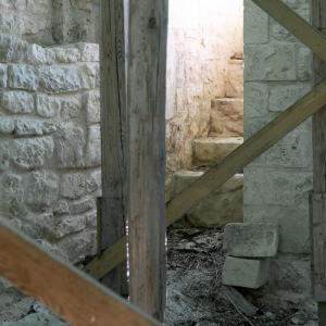 sito archeologico San Salvatore in Castelli nella Valle del Gran Sasso a Teramo in Abruzzo