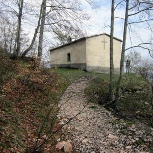 chiesa Santa Colomba Pretara Piane del Fiume nella Valle del Gran Sasso a Teramo in Abruzzo