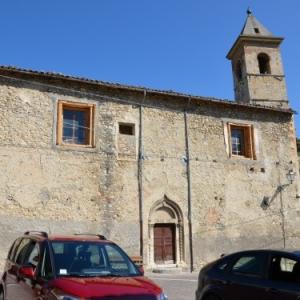 chiesa Santa Sinforosa di Tossicia Valle Del Gran Sasso a Teramo In Abruzzo