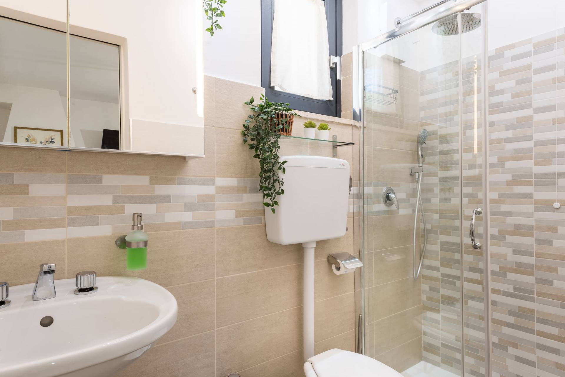 bagno affittacamere La Casa Dei Nonni a Isola del Gran Sasso nella Valle Siciliana a Teramo in Abruzzo