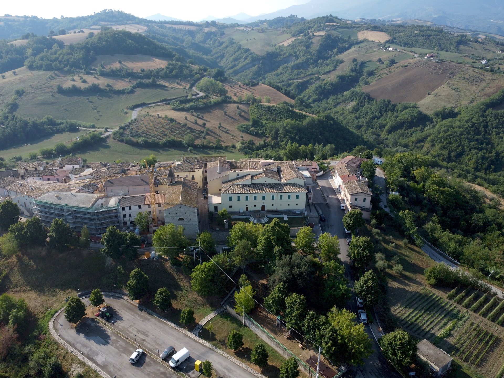 La Via Delle Abbazie Gran Sasso D'Italia