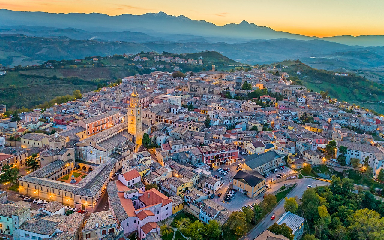 La Via Delle Abbazie Gran Sasso D'Italia
