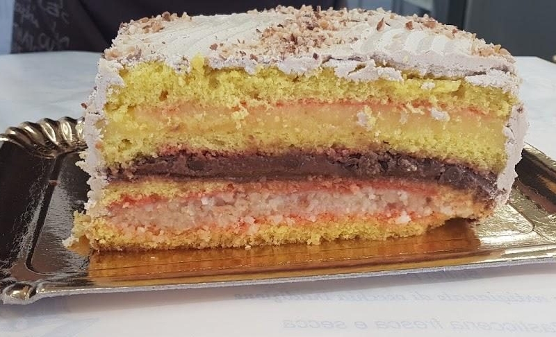 Pizza Dolce tradizionale tipica di Teramo Gran Sasso D'Italia in Abruzzo 1