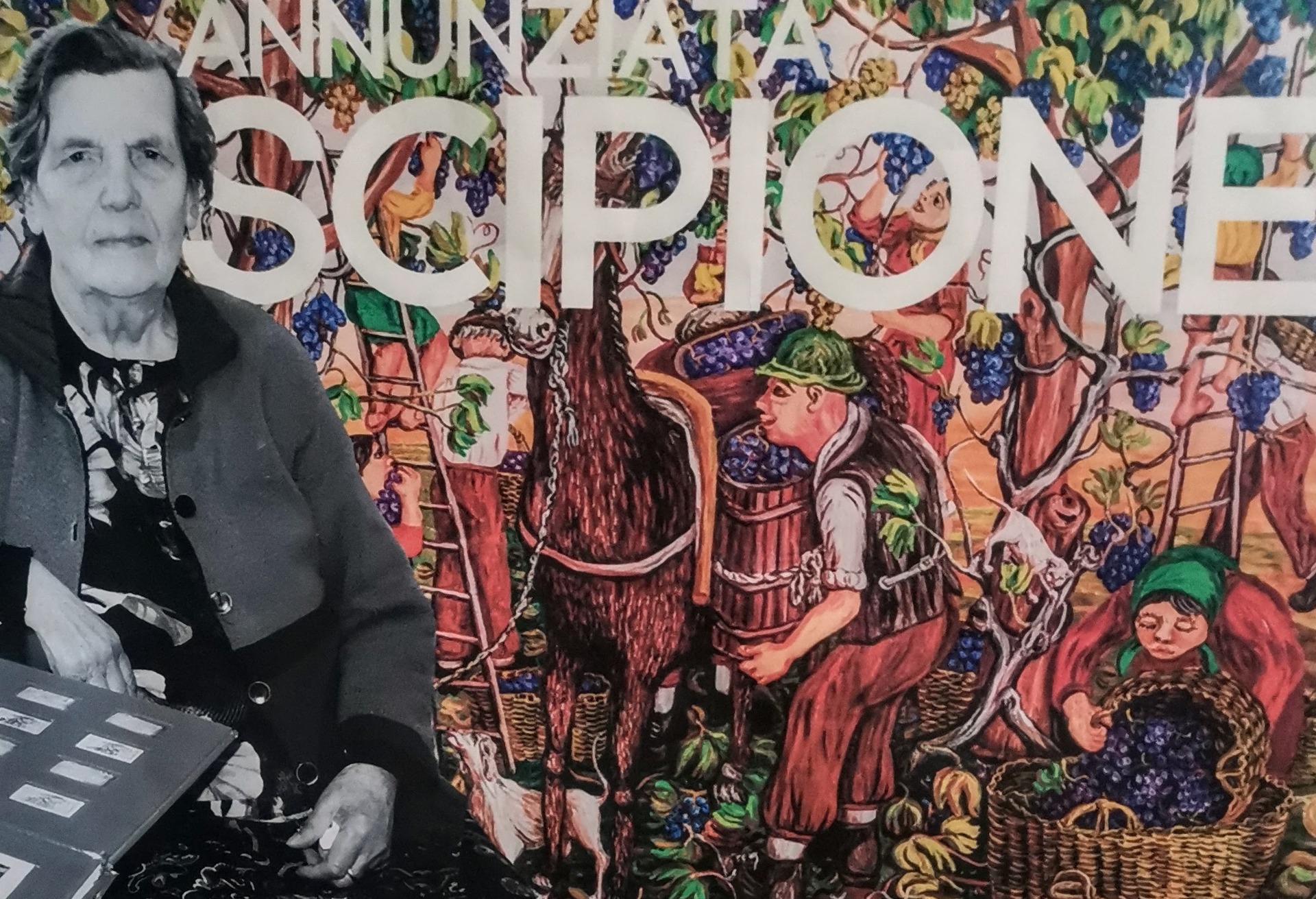 annunziata-scipione L'artista che ha raccontato la vita attraverso i colori della semplicità