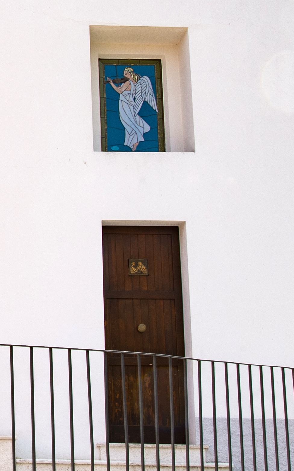 chiesa di San Donato a Castelli di Teramo in  Abruzzo del Gran Sasso D'Italia