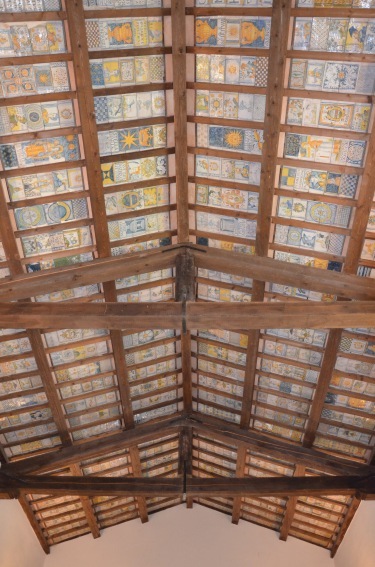 chiesa di San Donato a Castelli di Teramo in  Abruzzo del Gran Sasso D'Italia