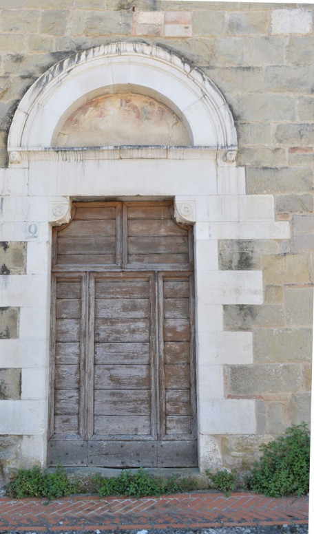 San Michele Arcangelo di Castiglione della Valle nel comune di Colledara a Teramo in  Abruzzo del Gran Sasso D'Italia