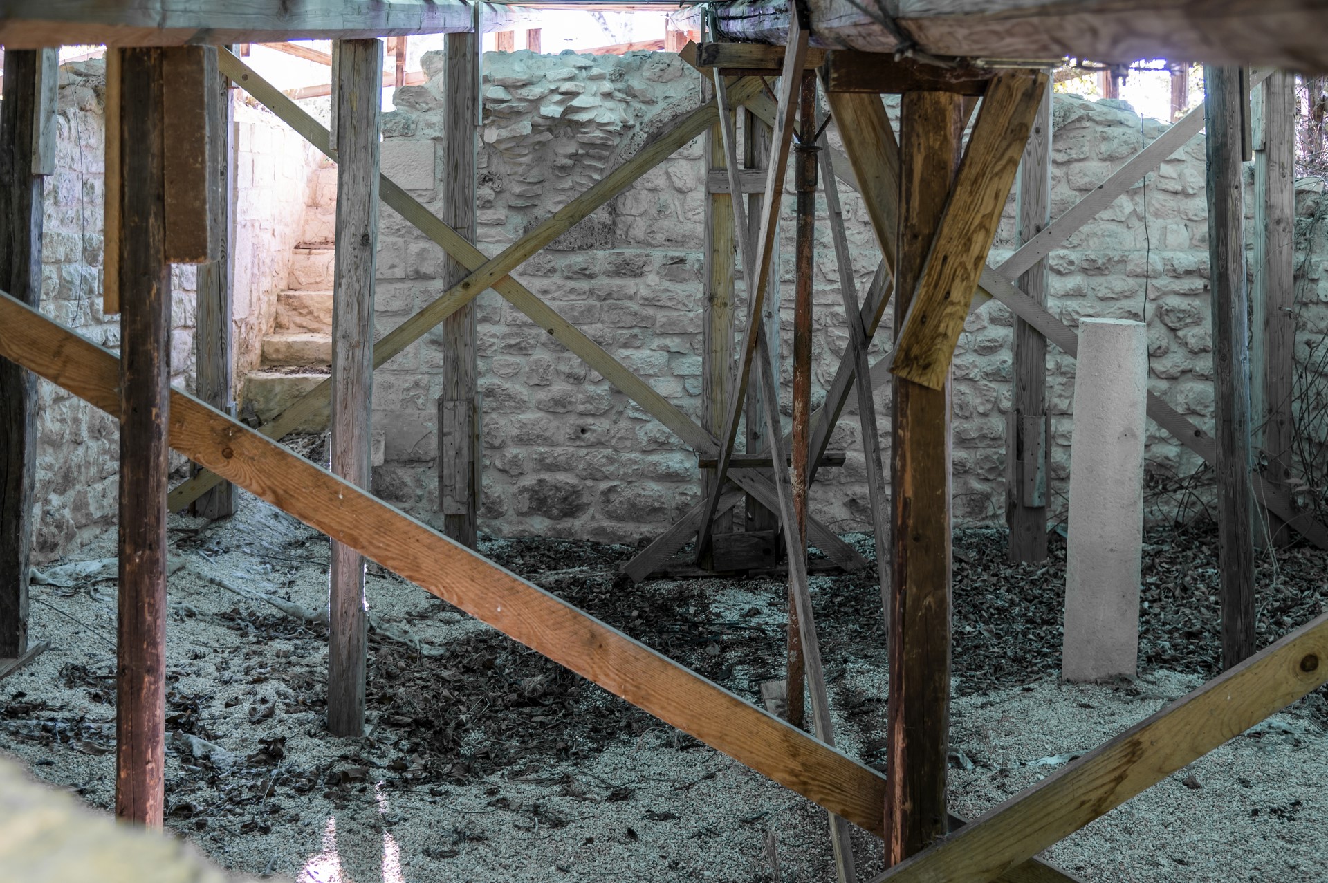 sito archeologico San Salvatore in Castelli nella Valle del Gran Sasso a Teramo in Abruzzo