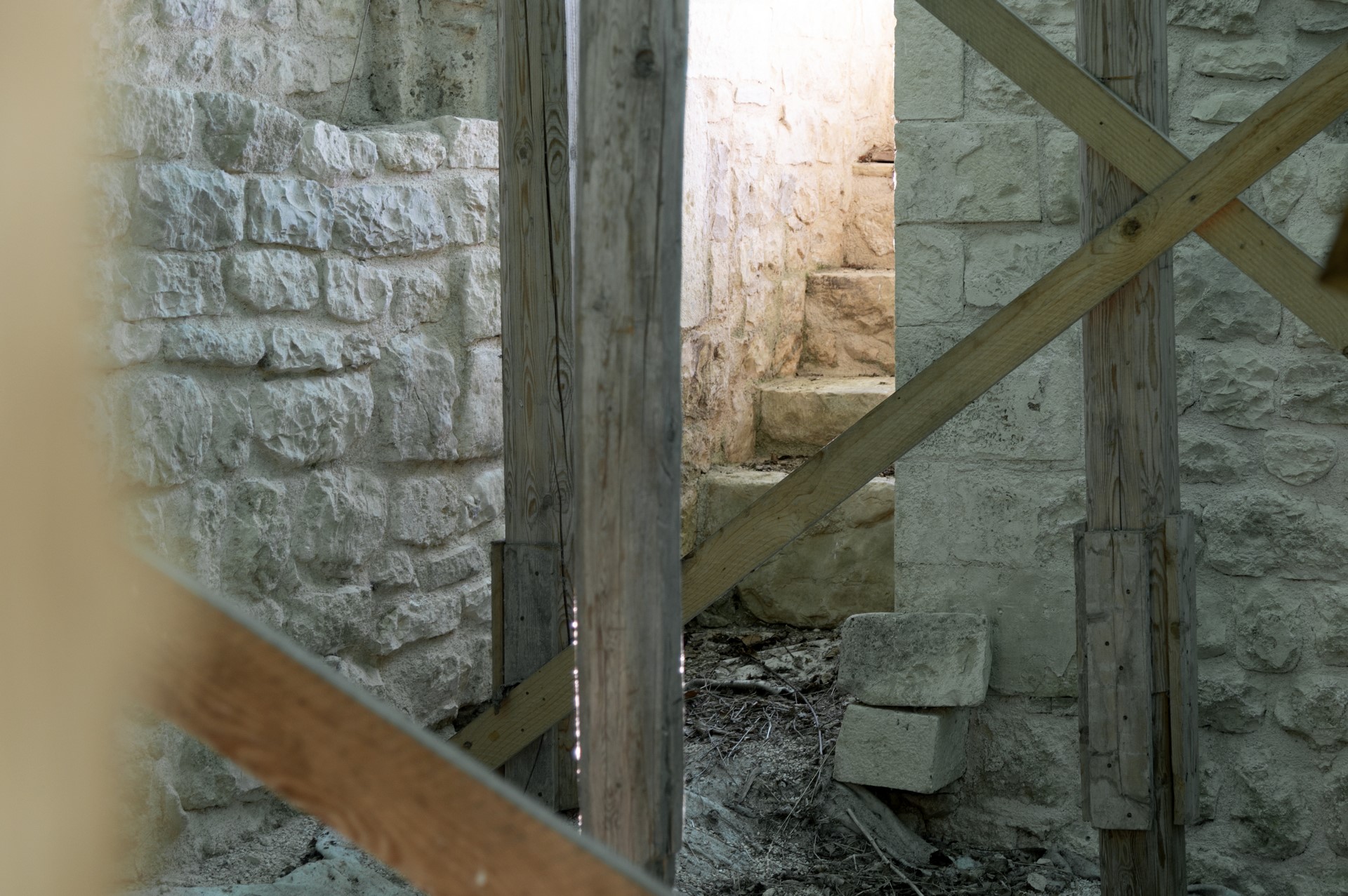 sito archeologico San Salvatore in Castelli nella Valle del Gran Sasso a Teramo in Abruzzo