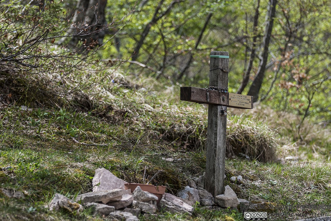 Santa Colomba Pretara Piane Del Fiume nella Valle del Gran Sasso a Teramo in Abruzzo