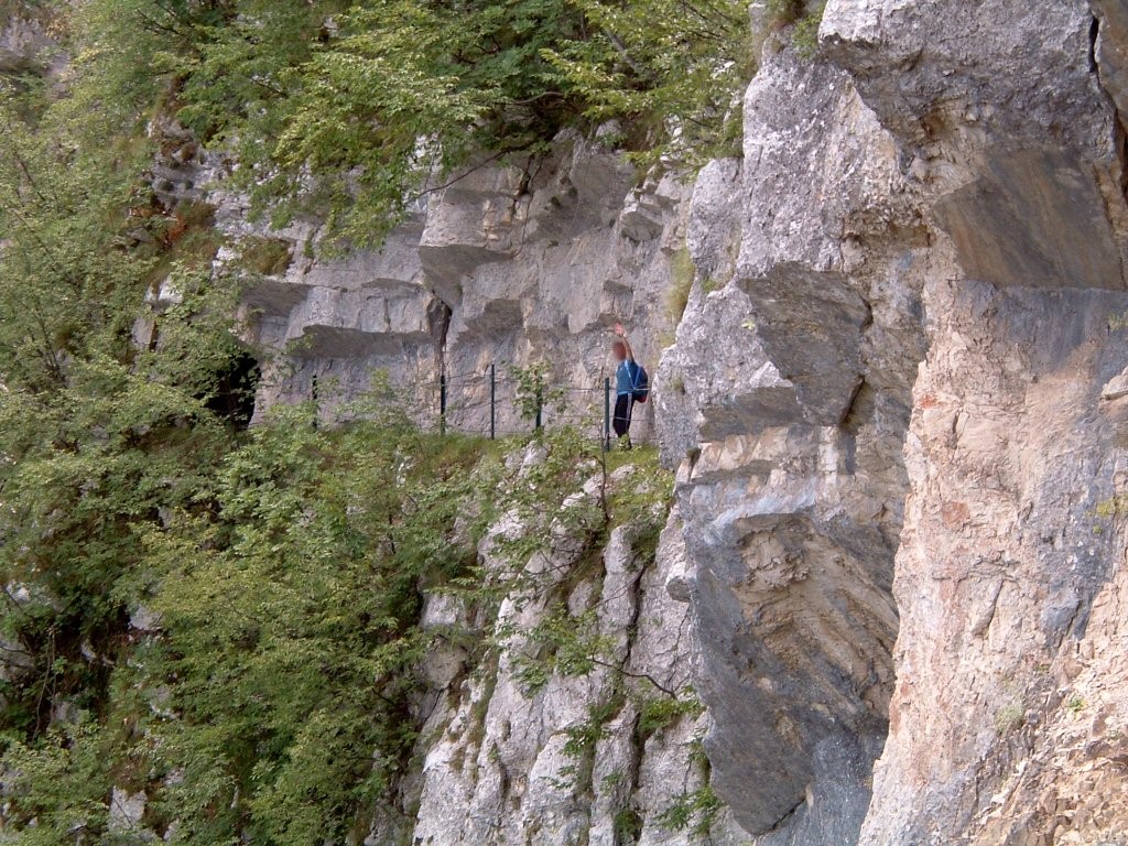 Santa Colomba Pretara Piane Del Fiume nella Valle del Gran Sasso a Teramo in Abruzzo