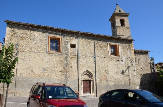 chiesa Santa Sinforosa di Tossicia Valle Del Gran Sasso a Teramo In Abruzzo