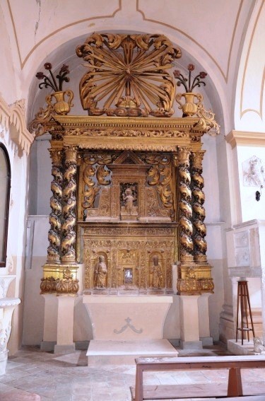 chiesa Santa Sinforosa di Tossicia Valle Del Gran Sasso a Teramo In Abruzzo