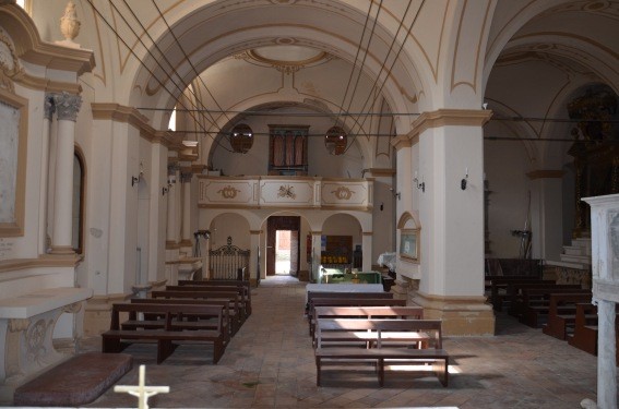 chiesa Santa Sinforosa di Tossicia Valle Del Gran Sasso a Teramo In Abruzzo