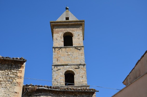 chiesa Santa Sinforosa di Tossicia Valle Del Gran Sasso a Teramo In Abruzzo