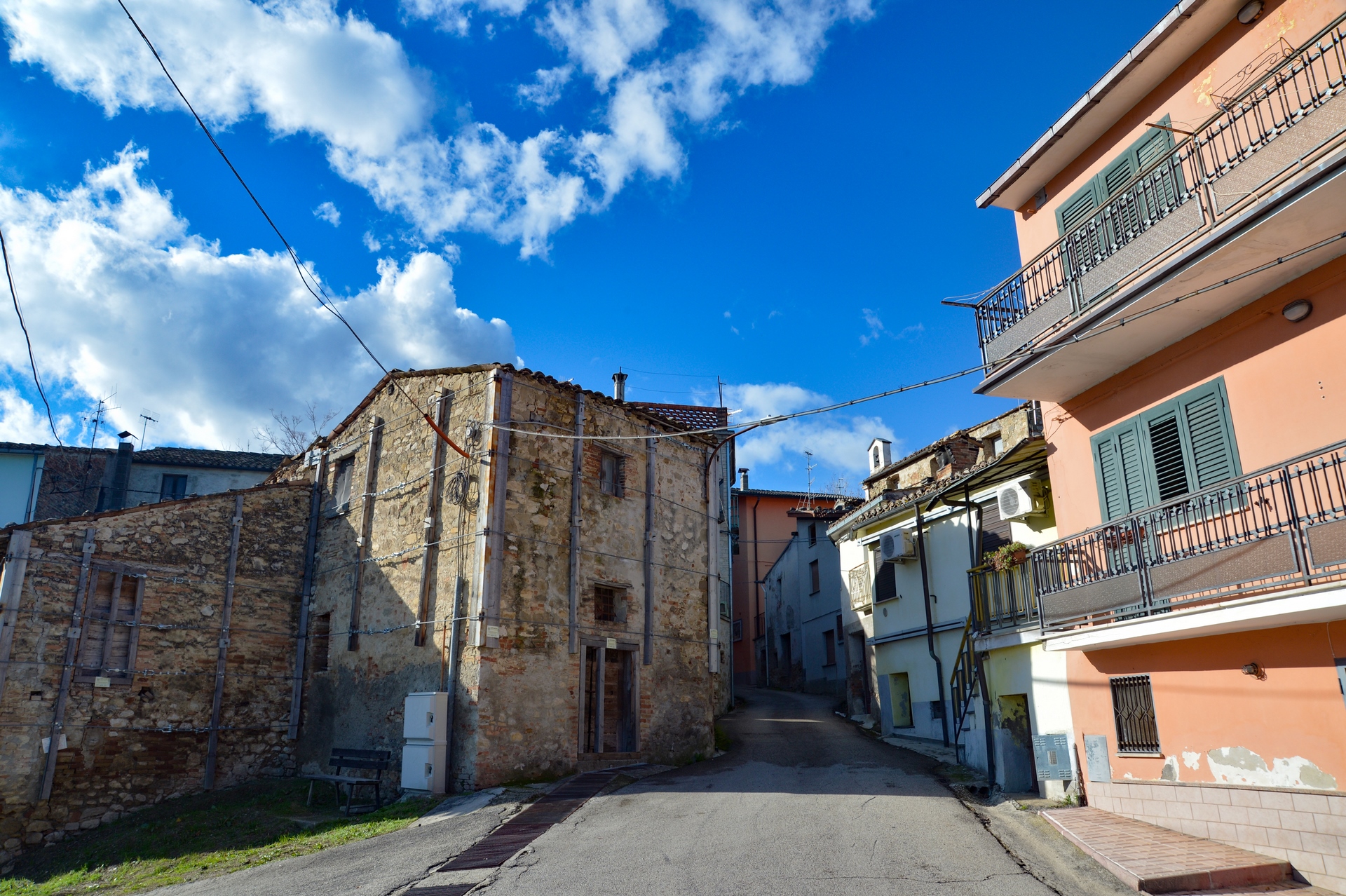 Villa Ilii nella Valle del Gran Sasso a Teramo in Abruzzo