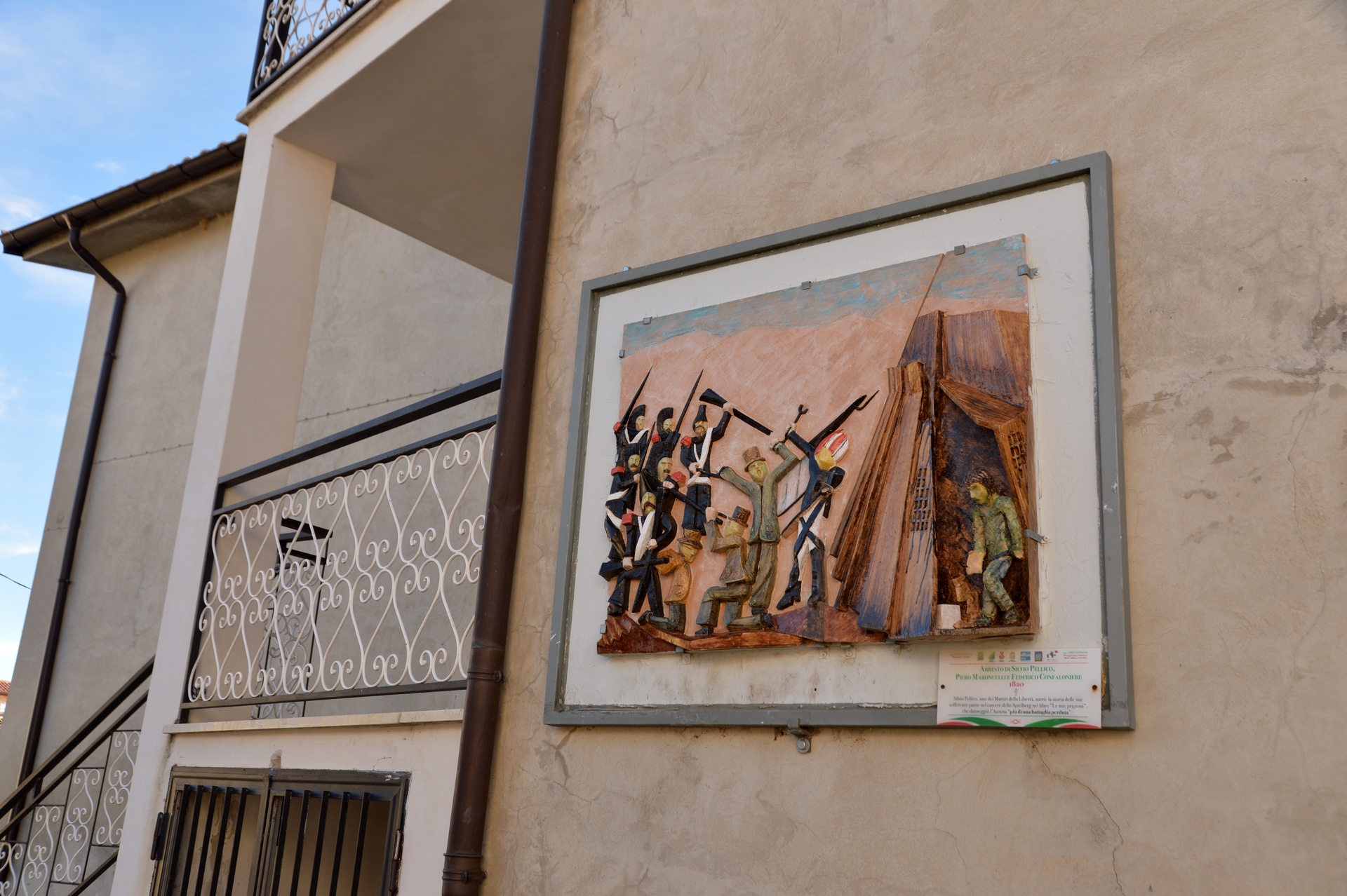 casa Villa Ilii nella Valle del Gran Sasso a Teramo in Abruzzo