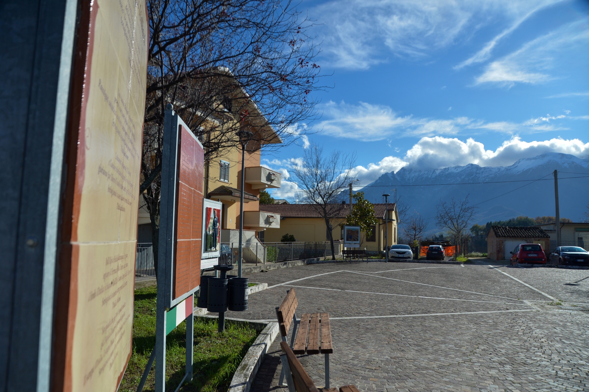 Villa Ilii nella Valle del Gran Sasso a Teramo in Abruzzo