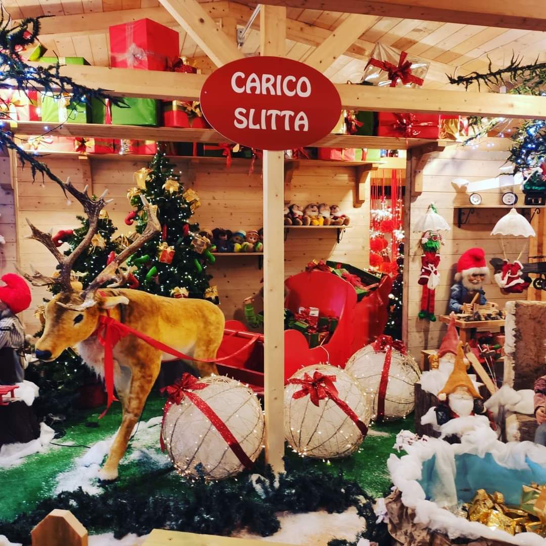 La Casa di Babbo Natale a Ronzano