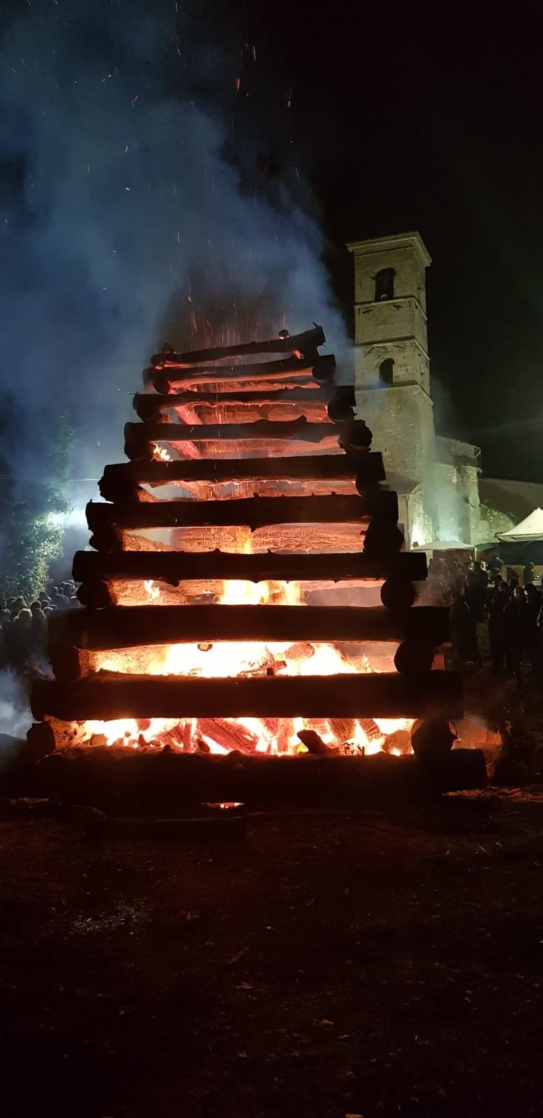 Il Fuoco di Sant'Antonio a Tossicia