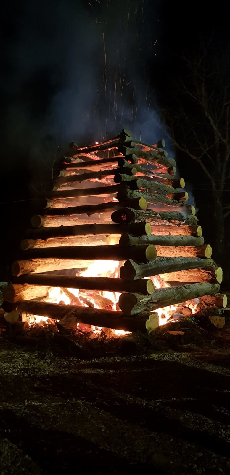 Il Fuoco di Sant'Antonio a Tossicia