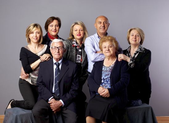 foto staff I Salumieri di Castel Castagna a Teramo in Abruzzo