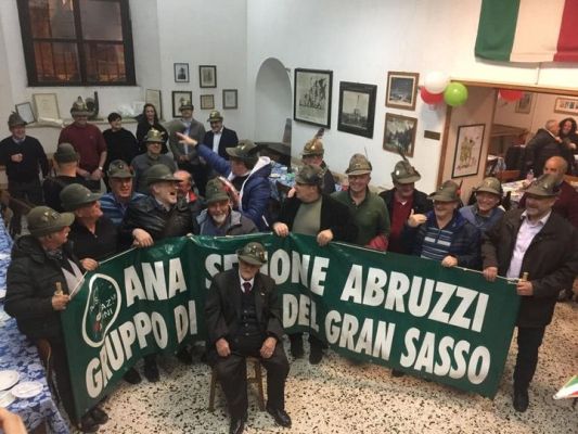 Gruppo Alpini Isola Del Gran Sasso D'Italia