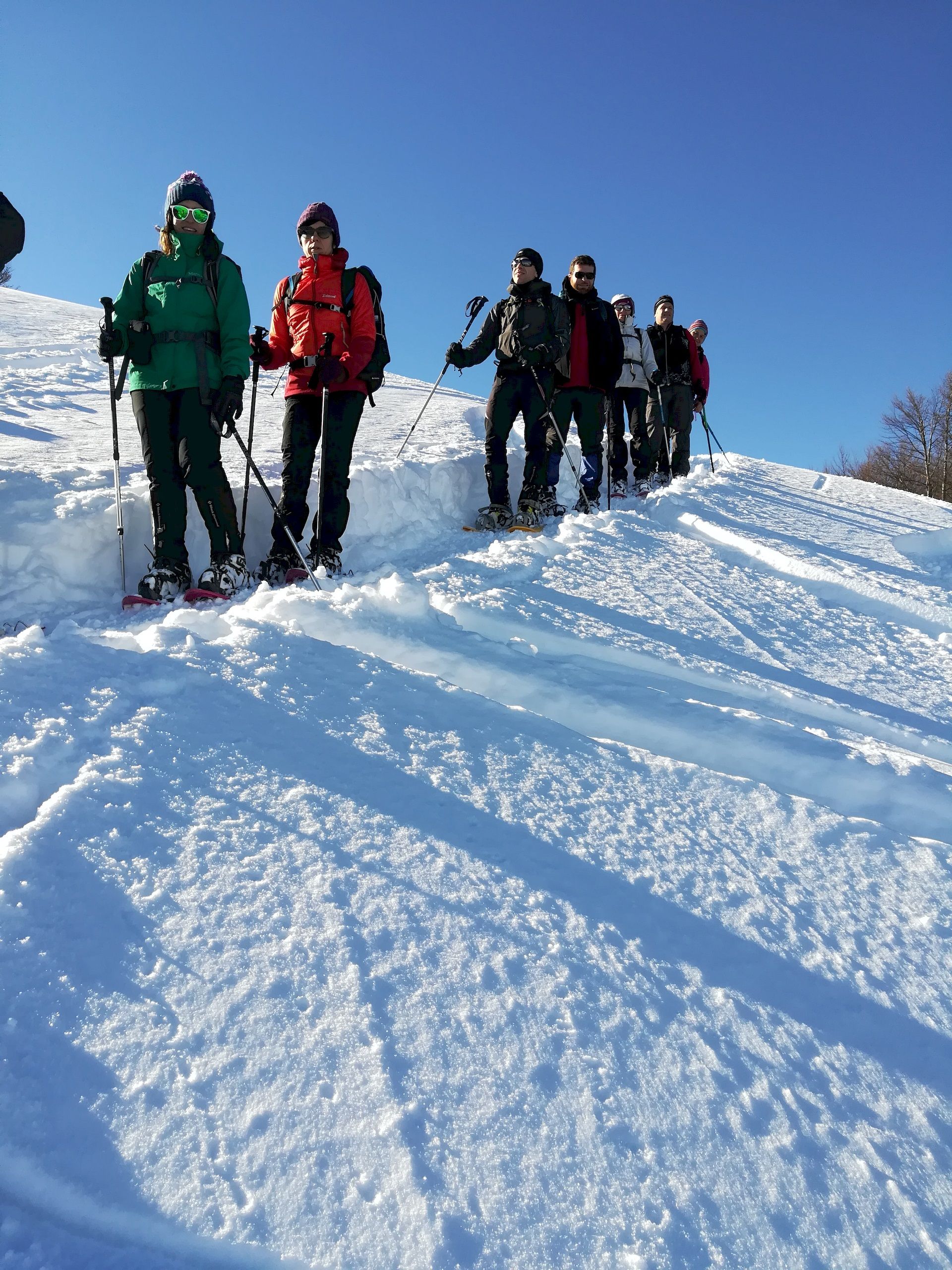 Ciaspolate sul Gran Sasso D'Italia