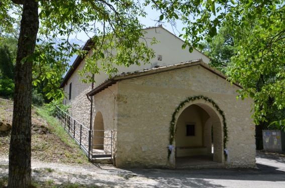 chiesa di San Donato a Castelli di Teramo in  Abruzzo del Gran Sasso D'Italia