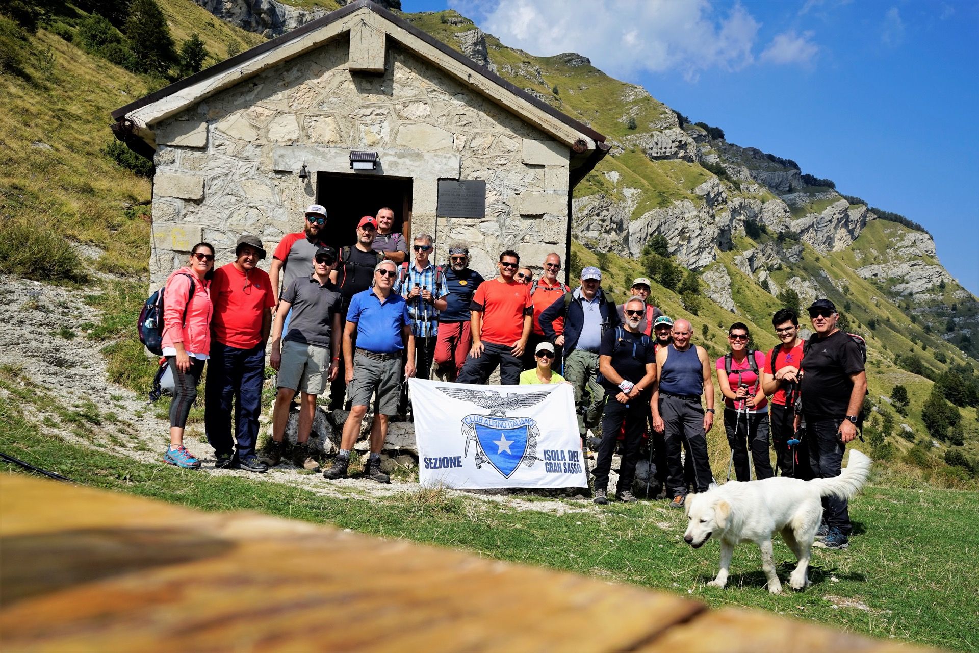 Club Alpino Del Rifugio Orazio Delfico Luogo Incantato Nella Valle Del Gran Sasso A Teramo In Abruzzo