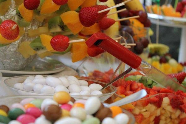 frutta ristorante Le Balconate a Isola Del Gran Sasso a Teramo in Abruzzo