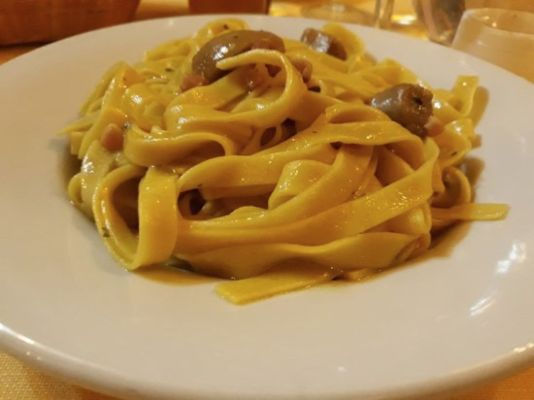 Il Primo Del Ristorante Hotel Casale Nella Valle Del Gran Sasso