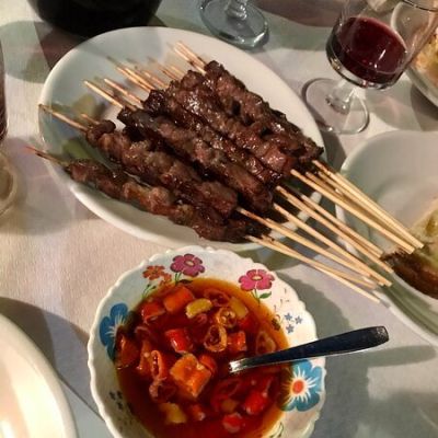 arrosticini Lo Spagnolo a Trignano di Isola Del Gran Sasso D'Italia di TeramoArrosticini Lo Spagnolo Trignano Isola Del Gran Sasso Ditalia Teramo