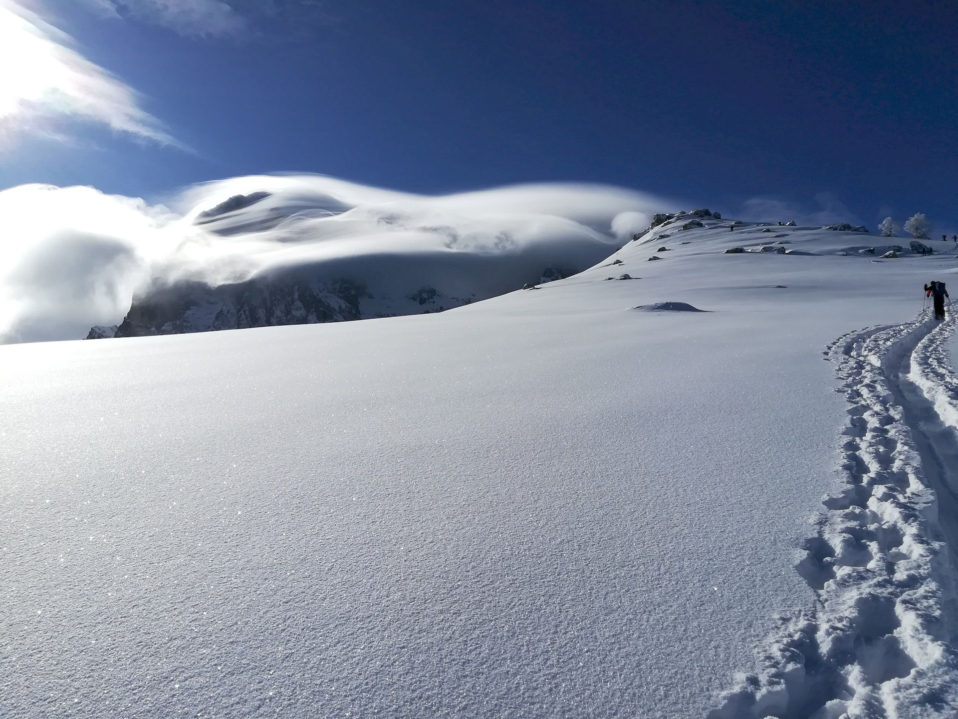 Ciaspolate sul Gran Sasso D'Italia