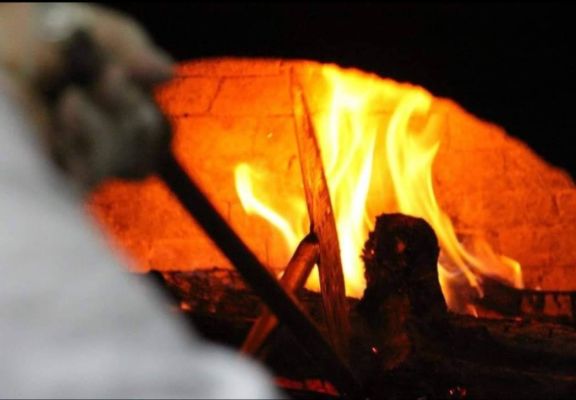 forno a legna ristorante Le Balconate a Isola Del Gran Sasso a Teramo in Abruzzo