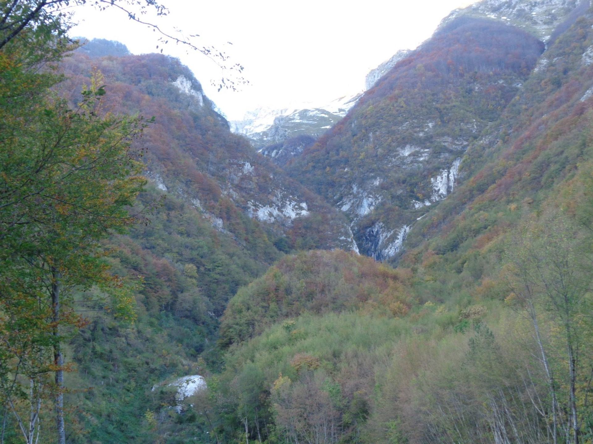 Escursione In Vetta Nella Valle Del Gran Sasso Da Sella Del Cimone Di Santa Colomba Foto 4