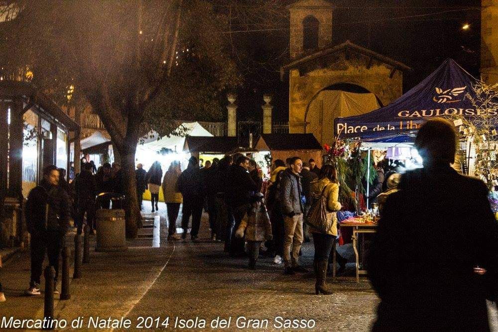 mercatini di Natale del Gran Sasso D'Italia