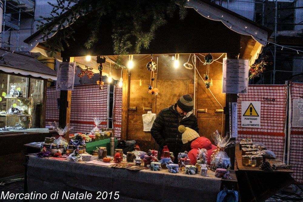 mercatini di Natale del Gran Sasso D'Italia