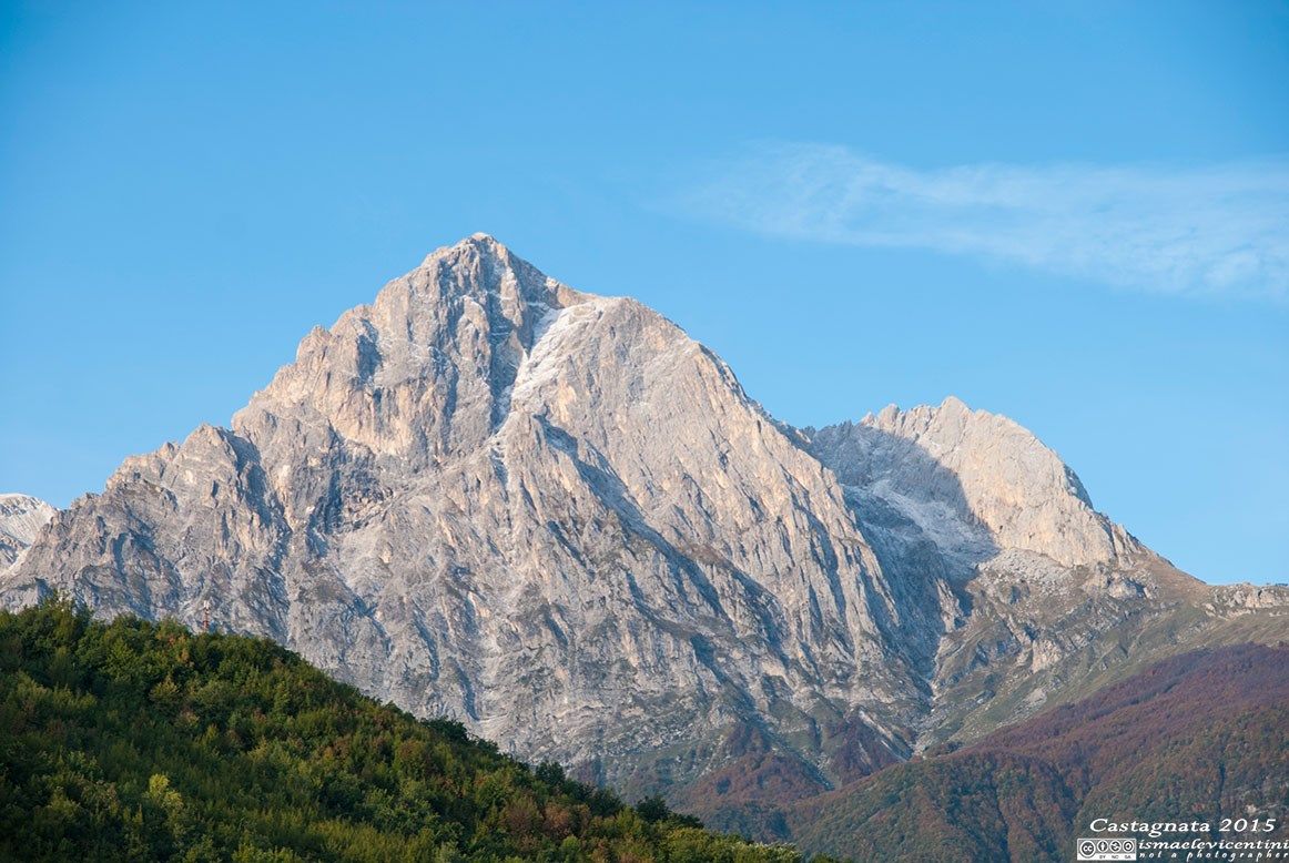 castagna da parte del CAI Gran Sasso d'Italia