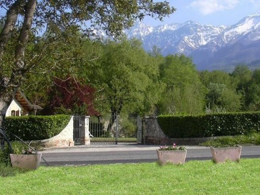 ingresso Bed and Breakfast San Giovanni ad Insulam Gran Sasso D'Italia