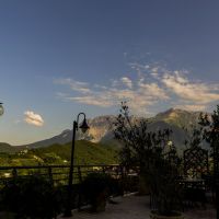 esterno vista ristorante Pina a Isola del Gran Sasso a Teramo in Abruzzo