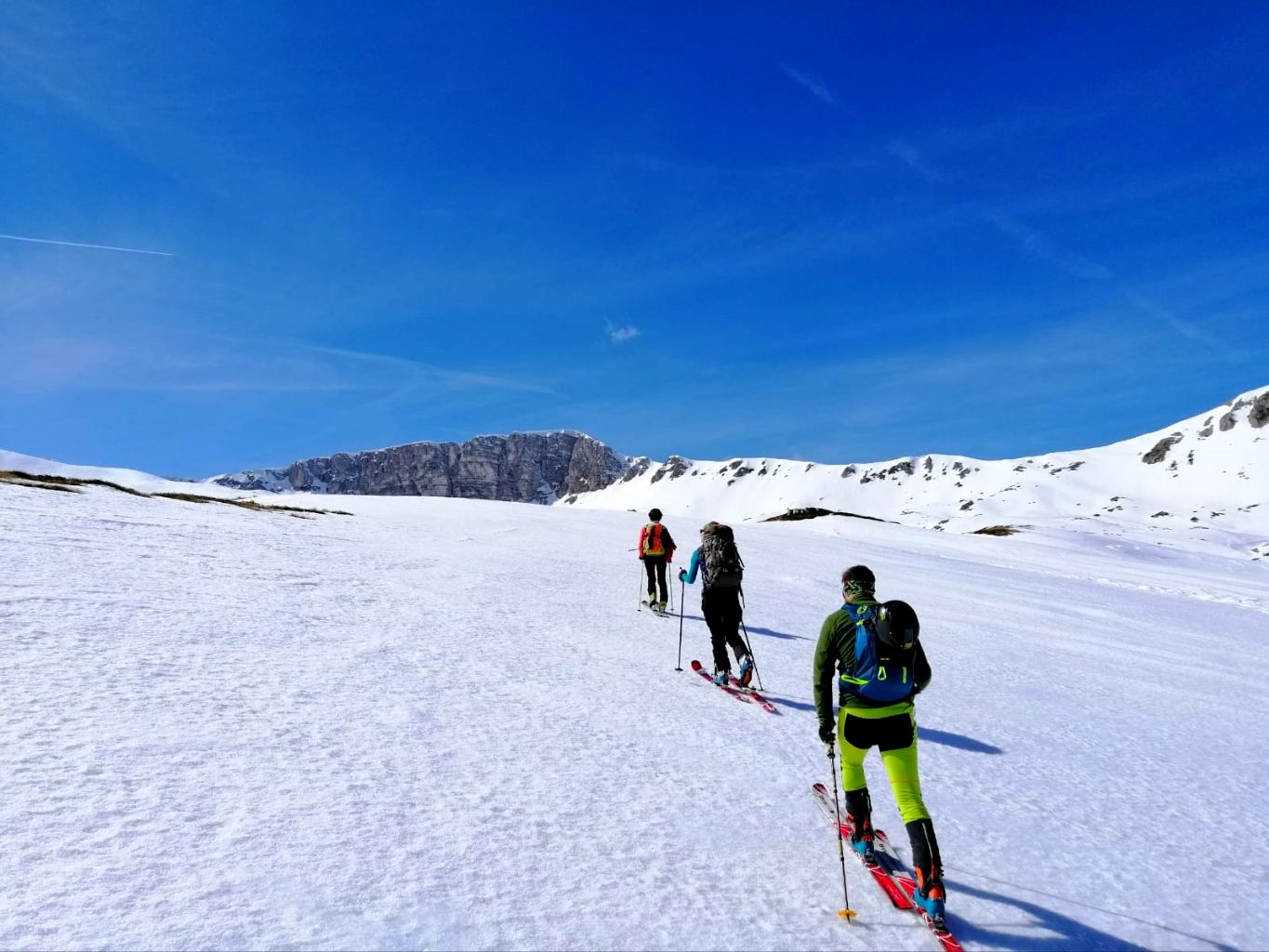 Ciaspolate sul Gran Sasso D'Italia